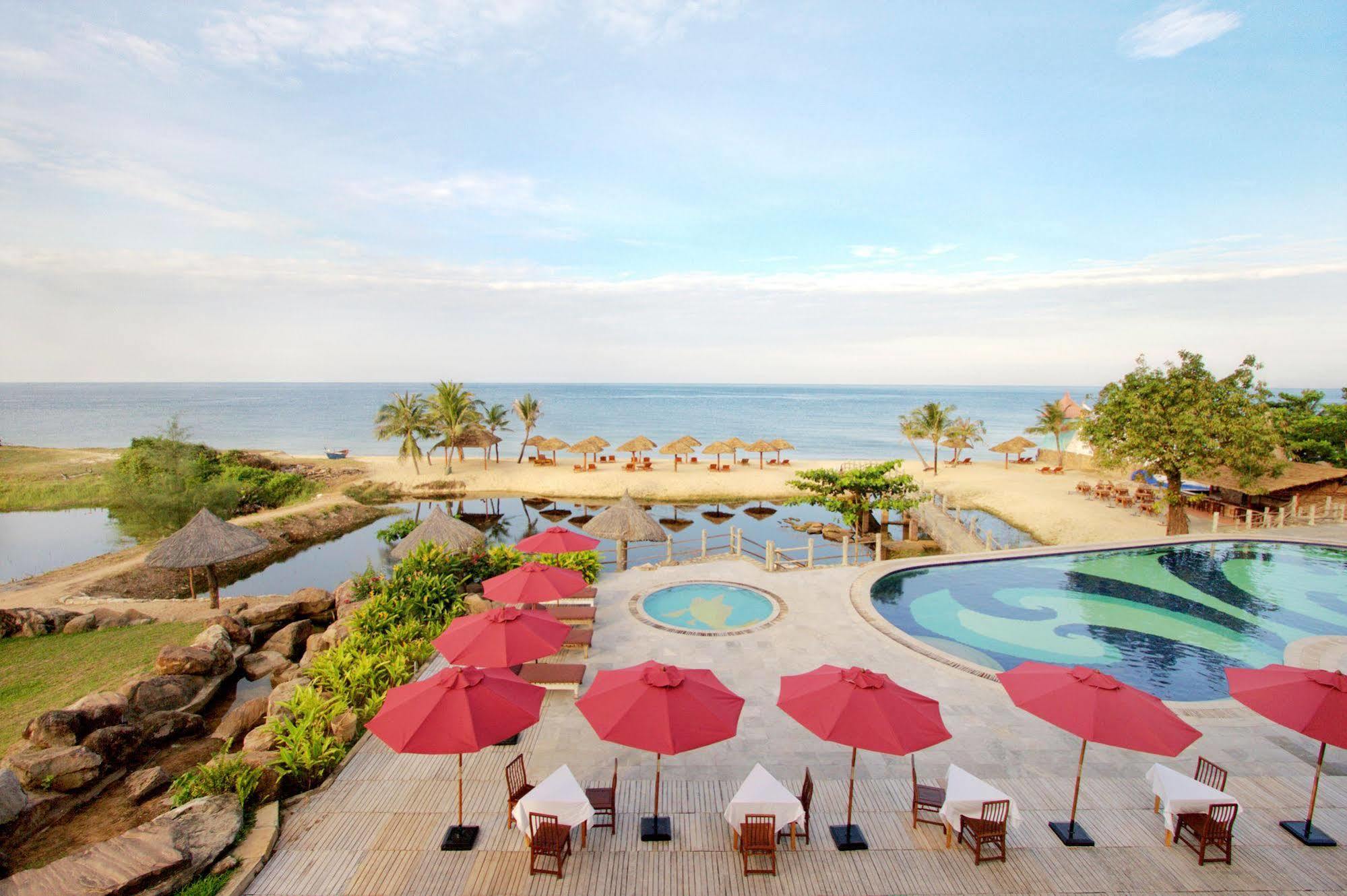 Long Beach Resort Фу Куок Екстериор снимка