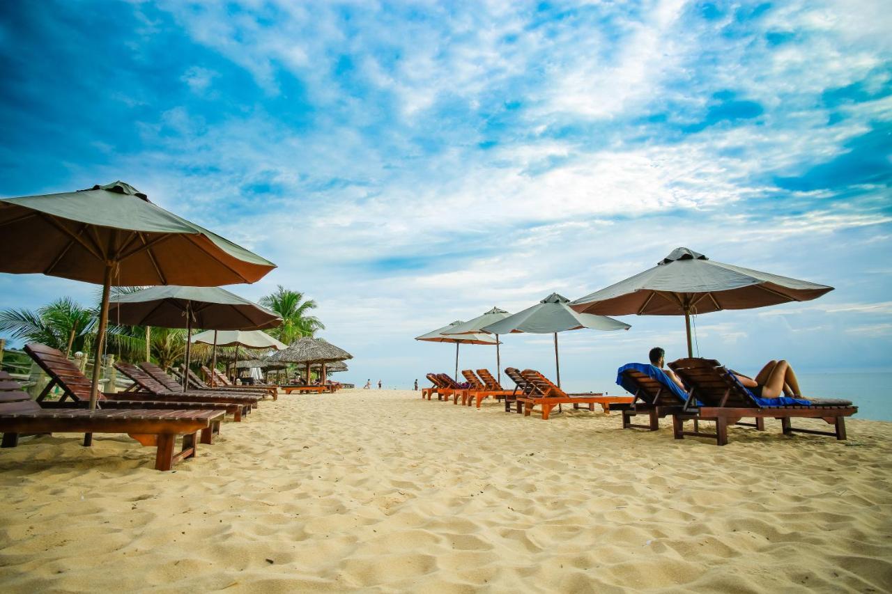 Long Beach Resort Фу Куок Екстериор снимка