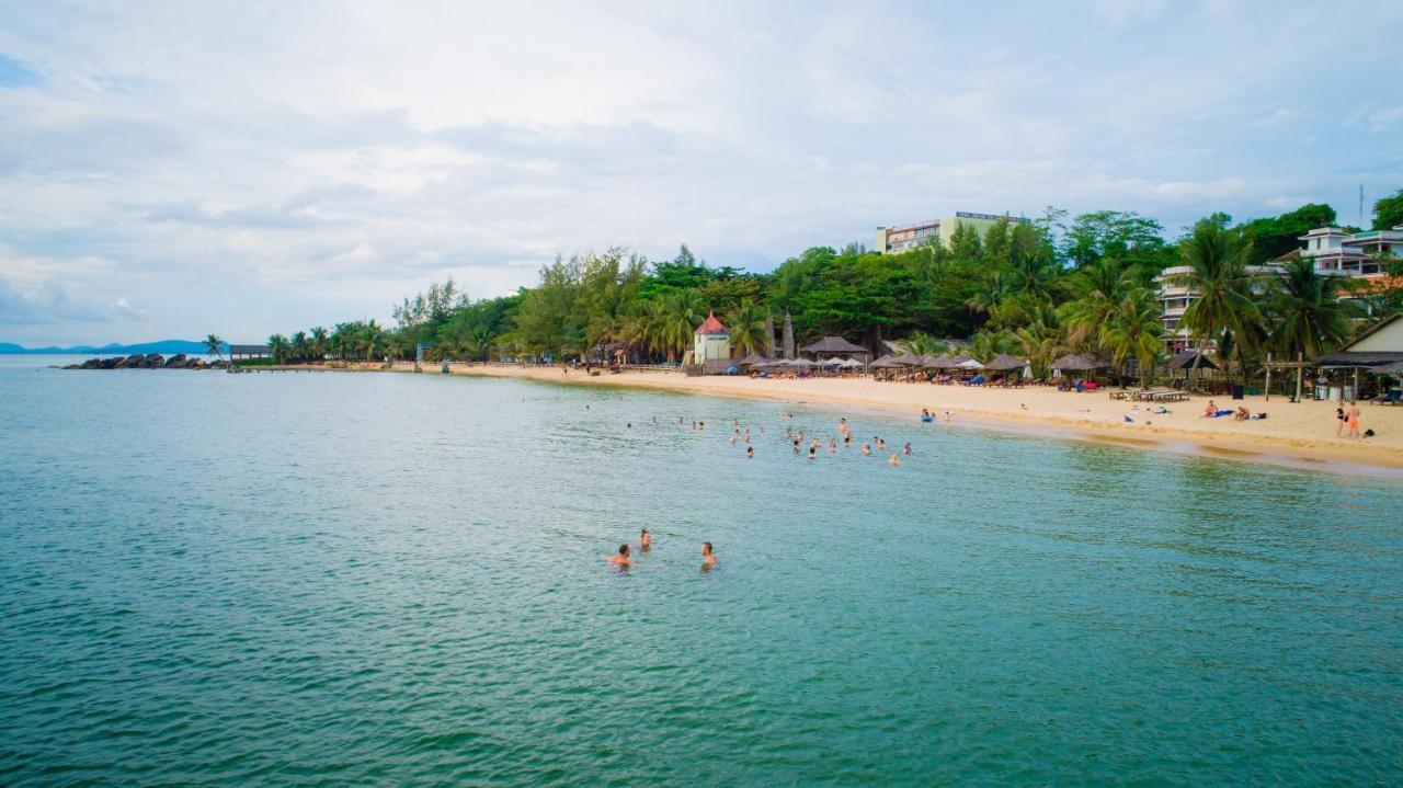 Long Beach Resort Фу Куок Екстериор снимка